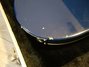 Dec 1982 Rickenbacker 620/12 , Azureglo: Body - Rear