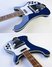 Rickenbacker 4001/4 Mod, Azureglo: Free image