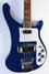 Rickenbacker 4001/4 Mod, Azureglo: Body - Front