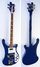 Rickenbacker 4001/4 Mod, Azureglo: Full Instrument - Front
