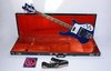 Rickenbacker 4001/4 Mod, Azureglo: Neck - Rear