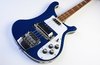 Rickenbacker 4001/4 Mod, Azureglo: Close up - Free