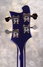 Rickenbacker 4003/4 S, Midnightblue: Headstock - Rear