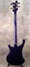 Rickenbacker 4003/4 S, Midnightblue: Full Instrument - Rear