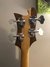 Rickenbacker 4003/4 S, Natural Walnut: Headstock - Rear