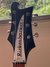 Rickenbacker 480/6 , Jetglo: Headstock