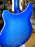 Jun 2007 Rickenbacker 360/12 , Blueburst: Body - Rear