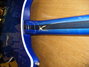 Rickenbacker 360/12 , Blueburst: Neck - Rear