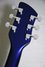 Rickenbacker 330/6 , Midnightblue: Headstock - Rear