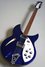 Rickenbacker 330/6 , Midnightblue: Full Instrument - Front