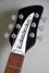 Rickenbacker 330/6 , Matte Black: Headstock