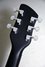 Rickenbacker 330/6 , Matte Black: Headstock - Rear