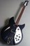 Rickenbacker 330/6 , Matte Black: Full Instrument - Front