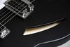 Rickenbacker 330/6 , Matte Black: Close up - Free2