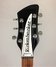 Rickenbacker 360/6 , Jetglo: Headstock