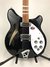 Rickenbacker 360/6 , Jetglo: Body - Front