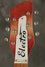 Rickenbacker ES17/6 Mod, Fireglo: Headstock