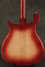Rickenbacker ES17/6 Mod, Fireglo: Body - Rear