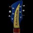 Rickenbacker 660/6 , Midnightblue: Headstock