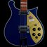 Rickenbacker 660/6 , Midnightblue: Body - Front