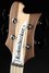 Rickenbacker 4003/4 S, Natural Walnut: Headstock