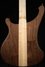 Jan 2019 Rickenbacker 4003/4 S, Natural Walnut: Body - Rear