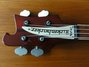 Rickenbacker 4001/4 , Burgundy: Headstock
