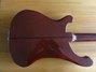Apr 1978 Rickenbacker 4001/4 , Burgundy: Body - Rear