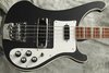 Rickenbacker 4003/4 , Matte Black: Body - Front