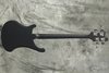 Rickenbacker 4003/4 , Matte Black: Full Instrument - Rear