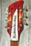 Rickenbacker 360/12 V64, Fireglo: Headstock
