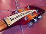 Rickenbacker 350/6 Liverpool, Fireglo: Headstock