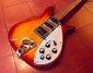 Rickenbacker 350/6 Liverpool, Fireglo: Body - Front