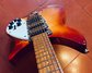 Rickenbacker 350/6 Liverpool, Fireglo: Neck - Front