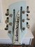 Rickenbacker 360/12 , Blue Boy: Headstock
