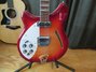 Rickenbacker 360/6 , Fireglo: Body - Front