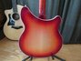 Jun 2015 Rickenbacker 360(LH)/6 , Fireglo: Body - Rear