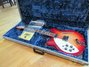 Rickenbacker 360/6 , Fireglo: Full Instrument - Front