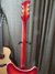 Rickenbacker 360/6 , Fireglo: Neck - Rear