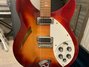 Rickenbacker 330/12 , Fireglo: Body - Front