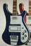 Rickenbacker 4001/4 , Azureglo: Body - Front
