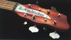 Rickenbacker 4005/8 , Fireglo: Headstock