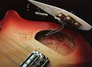 Rickenbacker 4005/8 , Fireglo: Close up - Free