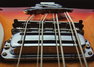 Rickenbacker 4005/8 , Fireglo: Close up - Free2