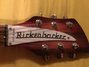 Rickenbacker 360/6 , Fireglo: Headstock