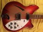 Rickenbacker 360/6 , Fireglo: Body - Front
