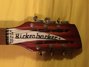 Rickenbacker 330/12 , Fireglo: Headstock