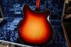 Jun 2008 Rickenbacker 360(LH)/6 , Fireglo: Body - Rear