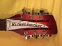 Rickenbacker 620/12 , Fireglo: Headstock