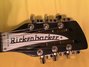 Rickenbacker 360/12 , Jetglo: Headstock